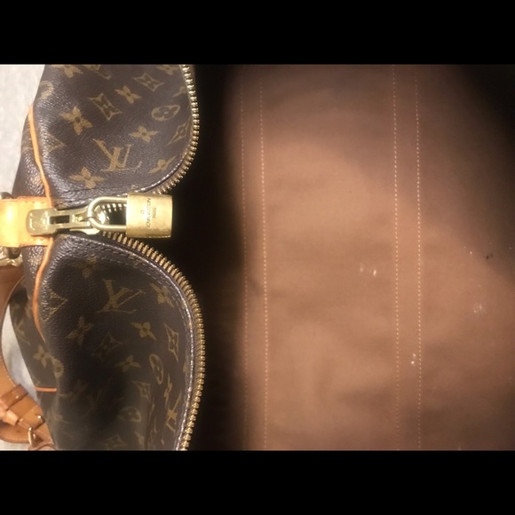 Louis Vuitton Keepall 60 Bandoulière monogram - Picture 6 of 7